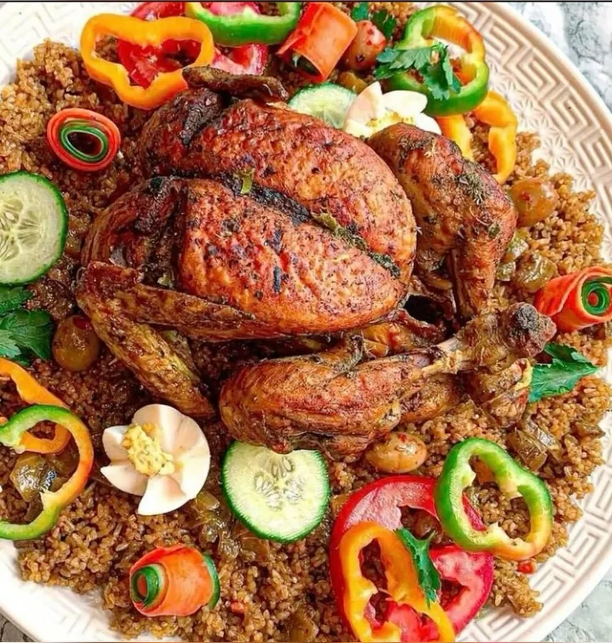 Plat signature Thalia's Traiteur