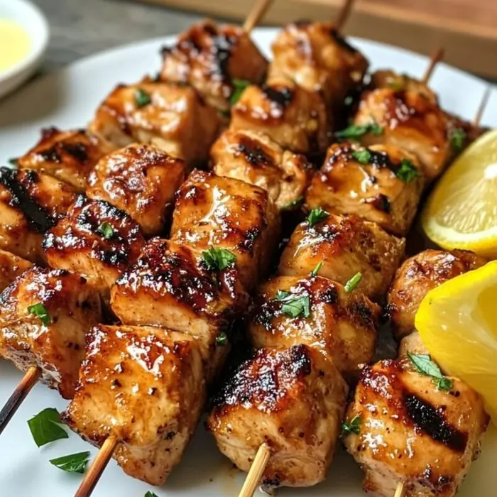 Brochettes de Poulet