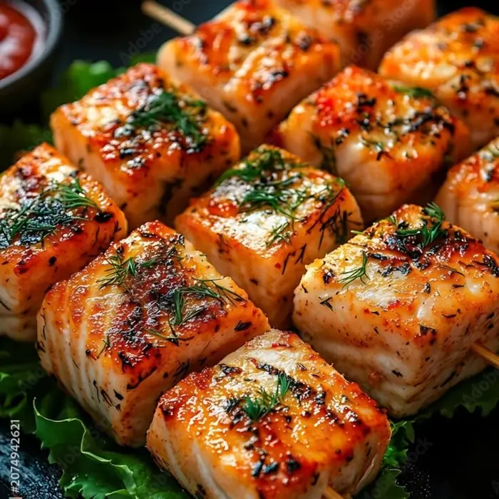 Brochettes de Tilapia