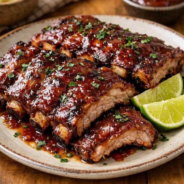 Côtelettes de Porc Braisées
