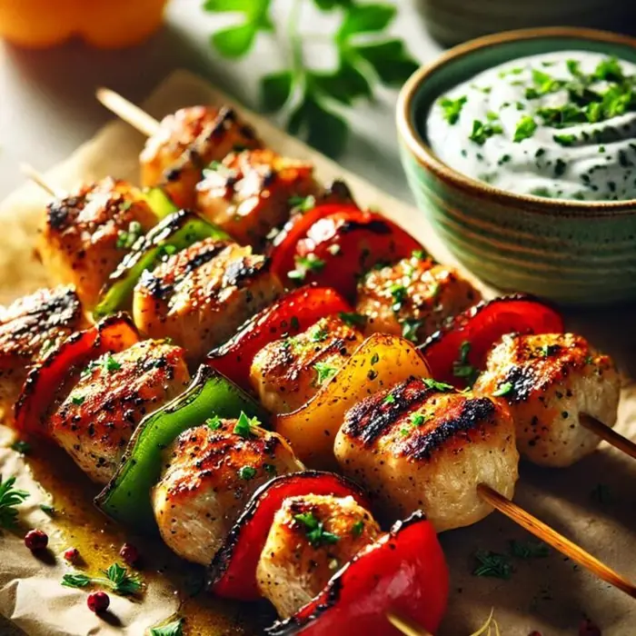 Brochettes de Filles Mignons
