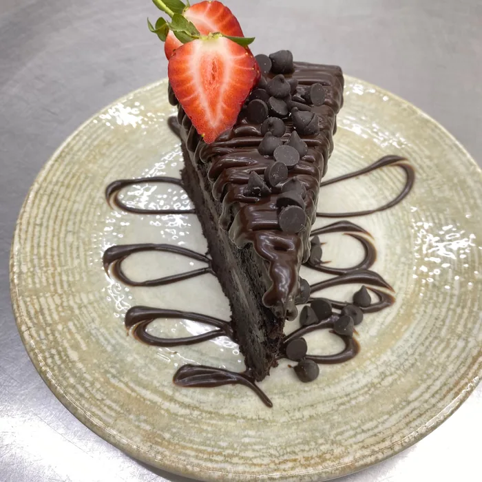 Gâteau triple chocolat