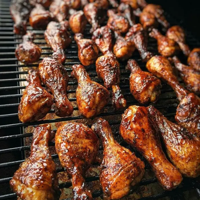 Poulet BBQ et ses Légumes Grillés