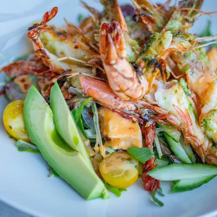 Salade Crevettes Avocat