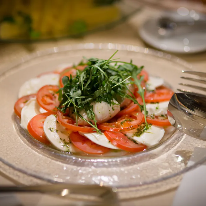 Salade de tomates mozzarella