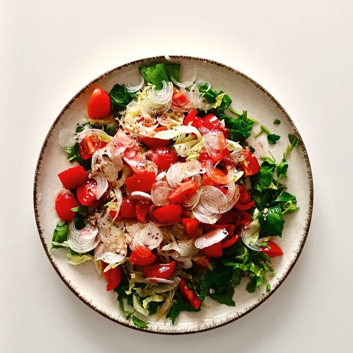 Salade de tomates