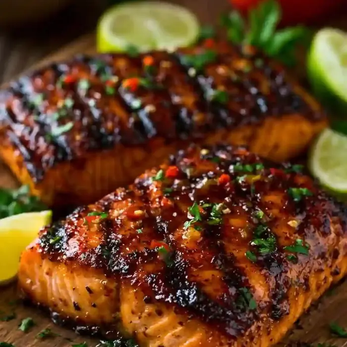 Saumon Grillé et ses Légumes